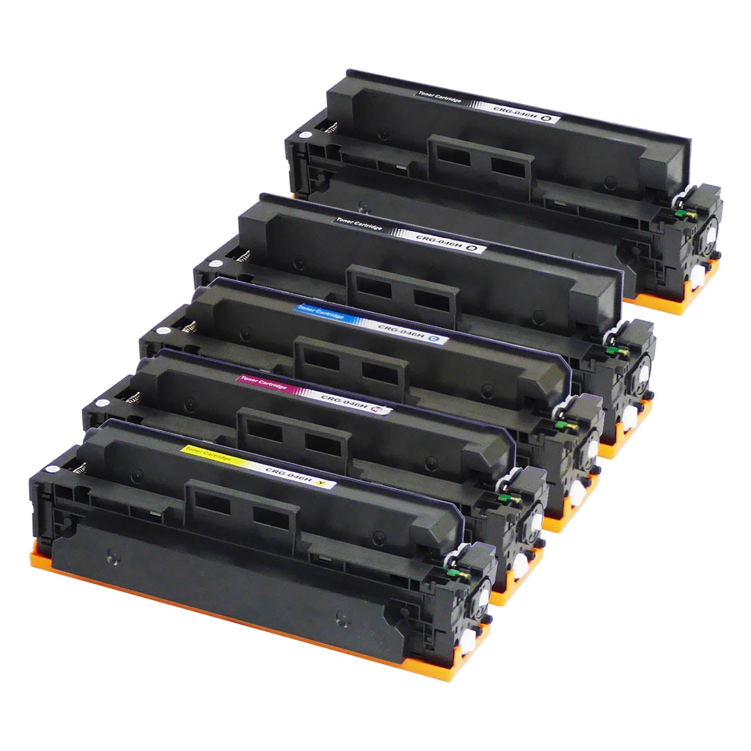 キヤノン用 CRG-046H 互換トナー 4色セット 大容量 - インクのチップス本店