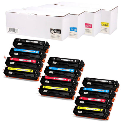 キヤノン用 CRG-054H 互換トナー 4色セット 大容量