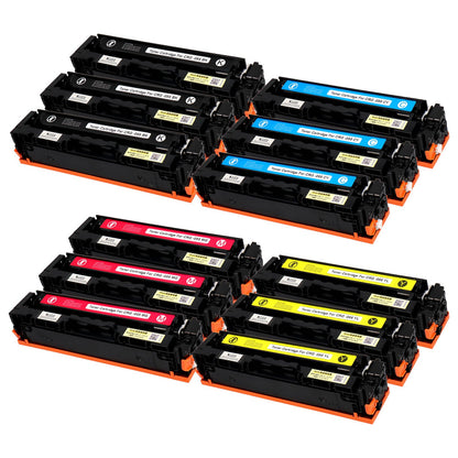 キヤノン用 CRG-055 互換トナー 4色セット 残量表示無し