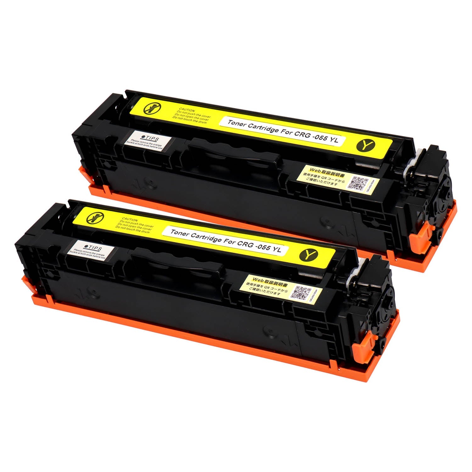 キヤノン用 CRG-055YEL 互換トナー イエロー 残量表示無し