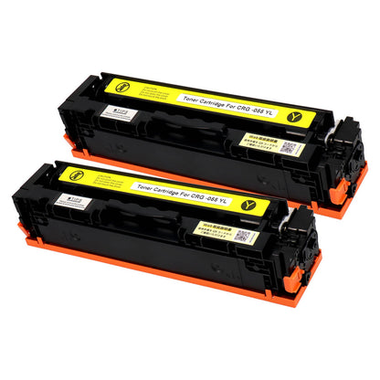 キヤノン用 CRG-055YEL 互換トナー イエロー 残量表示無し