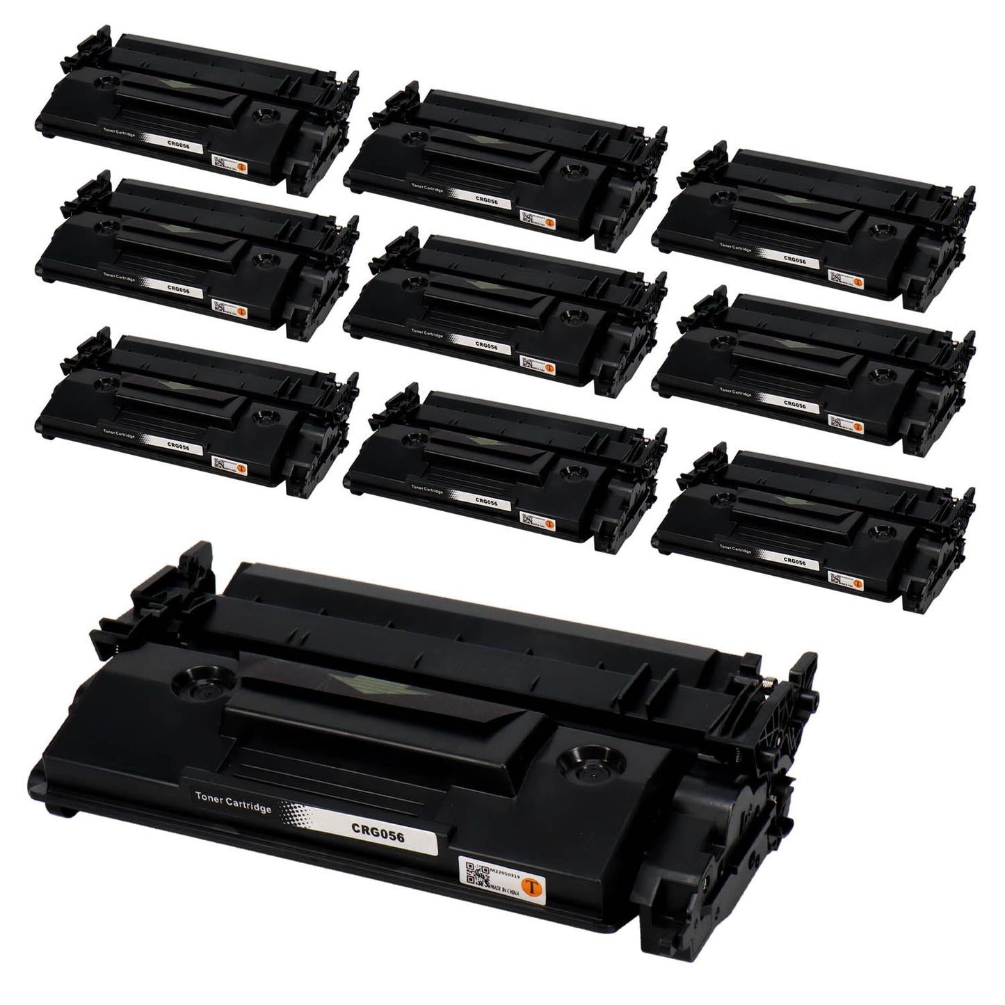 キヤノン用 CRG-056 互換トナー ブラック 残量表示無し