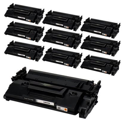 キヤノン用 CRG-056 互換トナー ブラック 残量表示無し