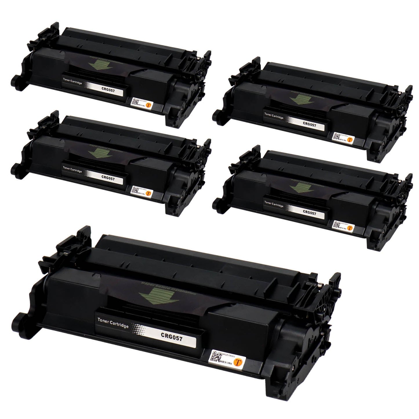 キヤノン用 CRG-057 互換トナー ブラック 残量表示無し