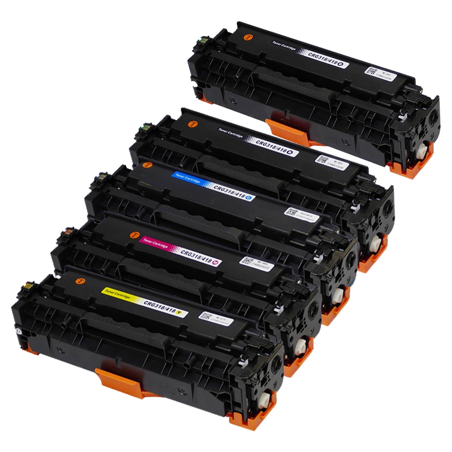 キヤノン用 CRG-318 互換トナー 4色セット