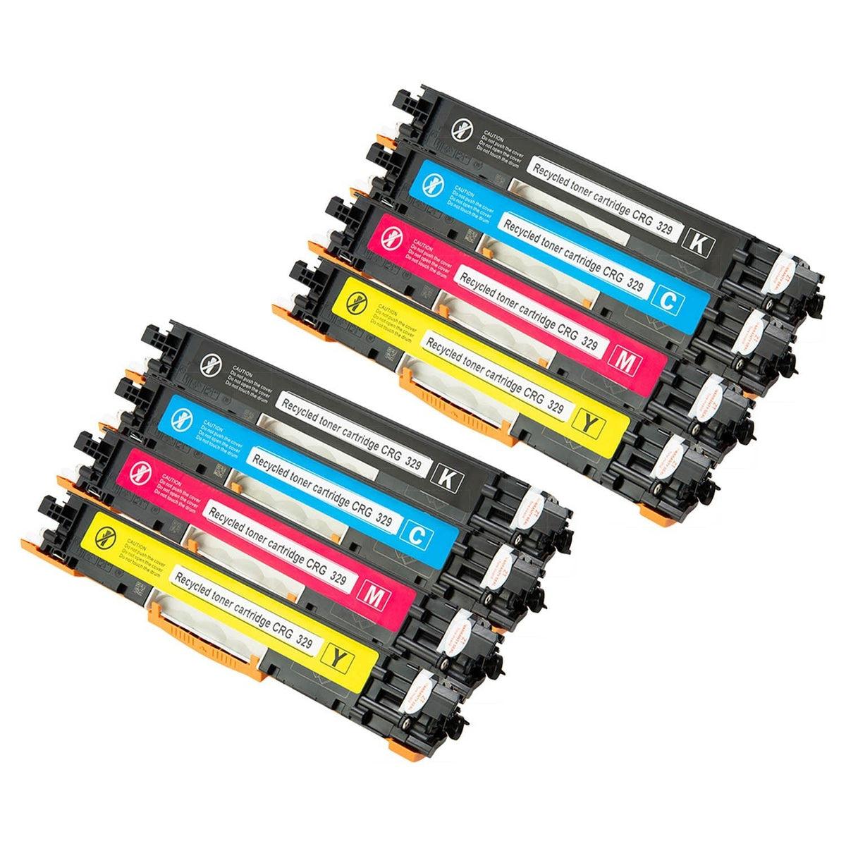 キヤノン用 CRG-329 リサイクルトナー 4色セット – インクのチップス本店