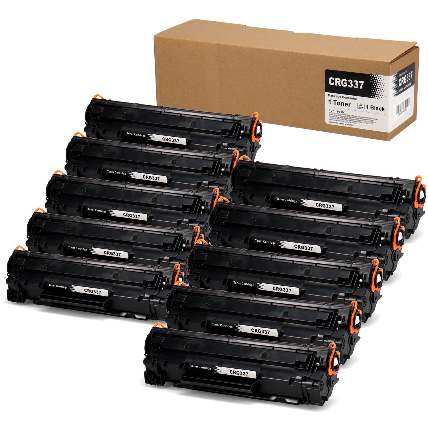 キヤノン用 CRG-337 互換トナー ブラック