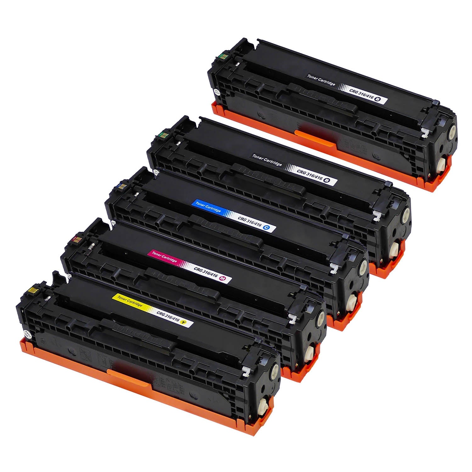 キヤノン用 CRG-416 互換トナー 4色セット