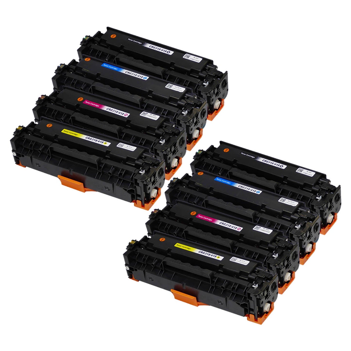キヤノン用 CRG-418 互換トナー 4色セット - インクのチップス本店
