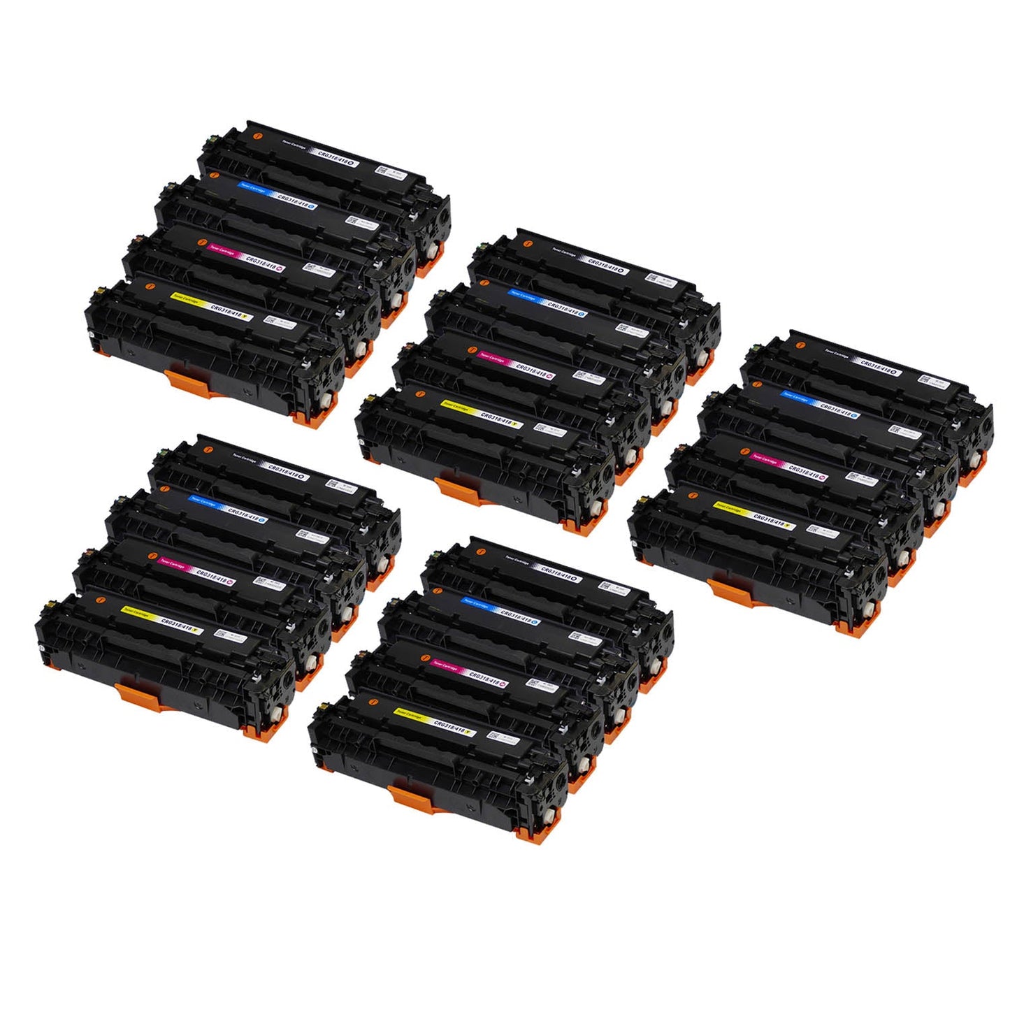 キヤノン用 CRG-418 互換トナー 4色セット - インクのチップス本店