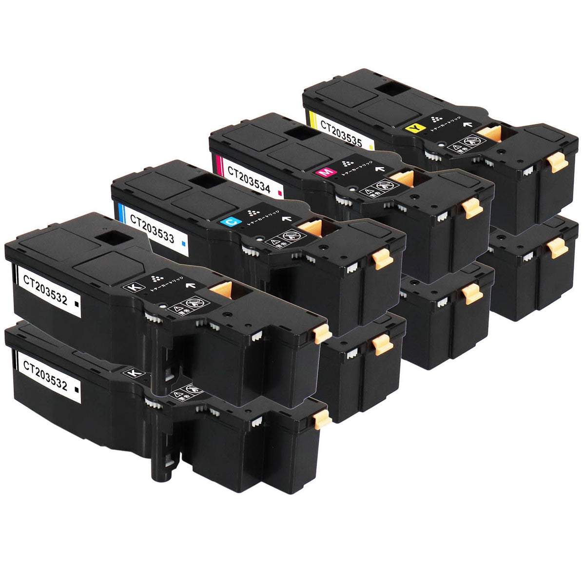 富士フイルム用 CT203532-35 互換トナー 4色セット 大容量 – インクの 