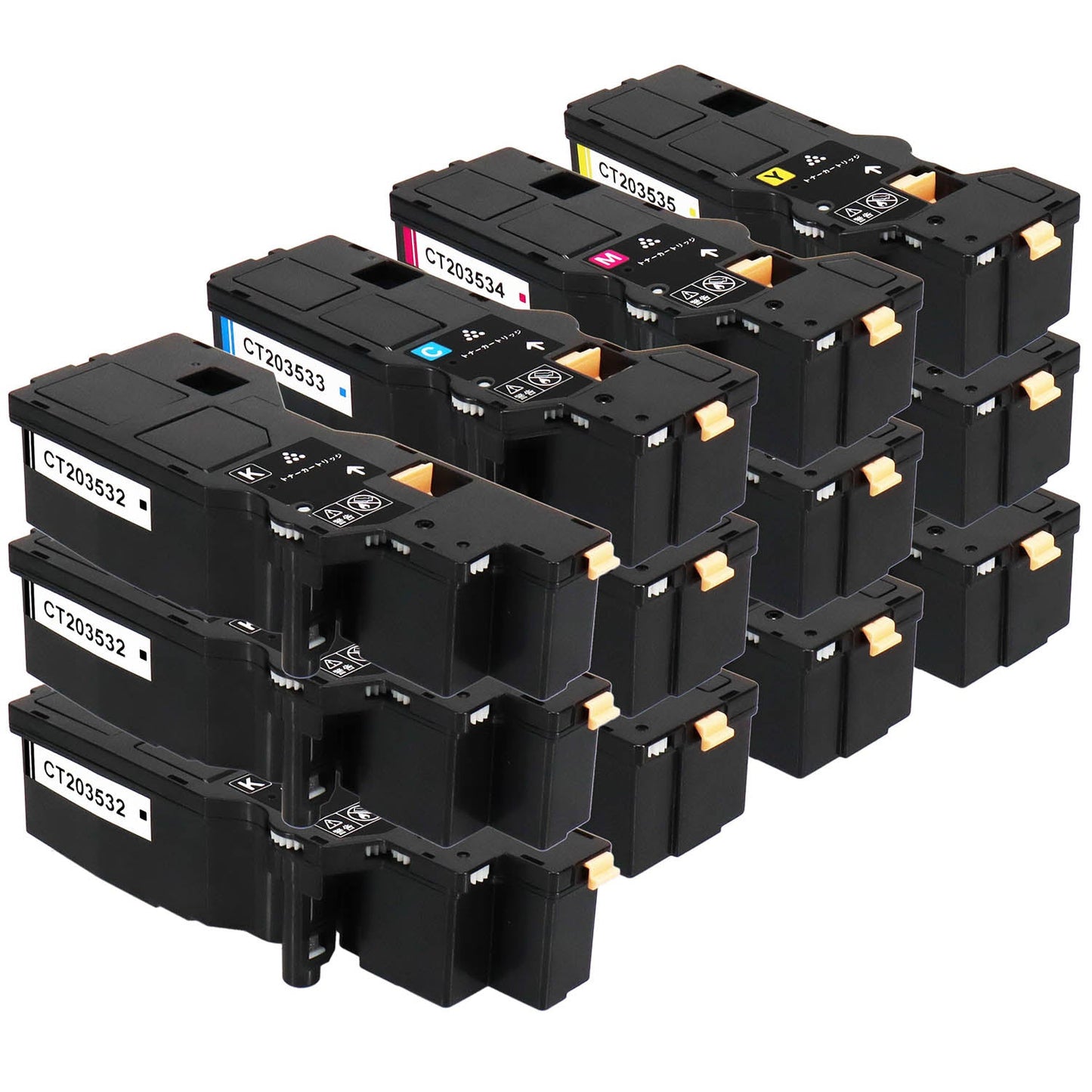 富士フイルム用 CT203532-35 互換トナー 4色セット 大容量