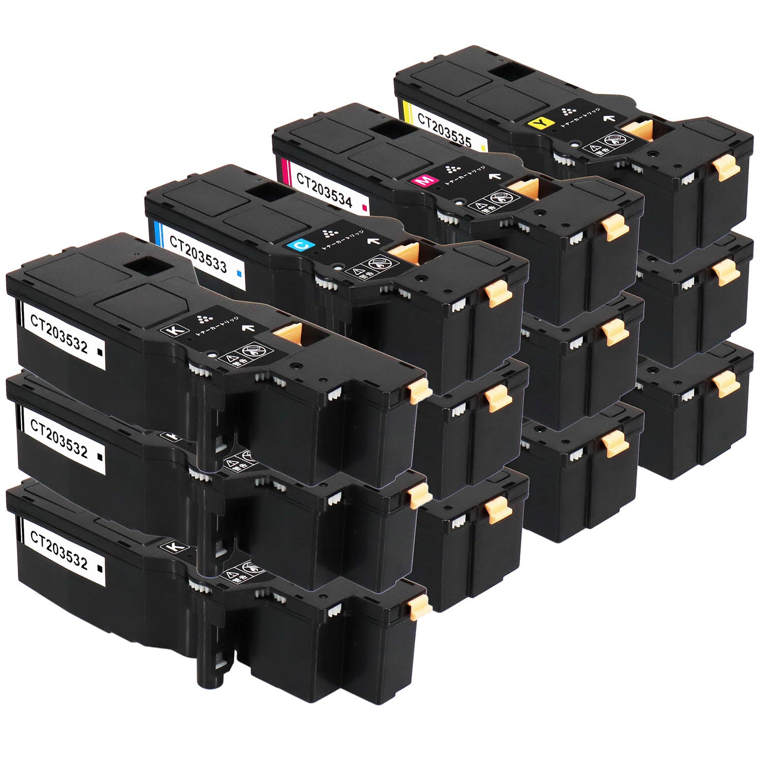 富士フイルム用 CT203532-35 互換トナー 4色セット 大容量