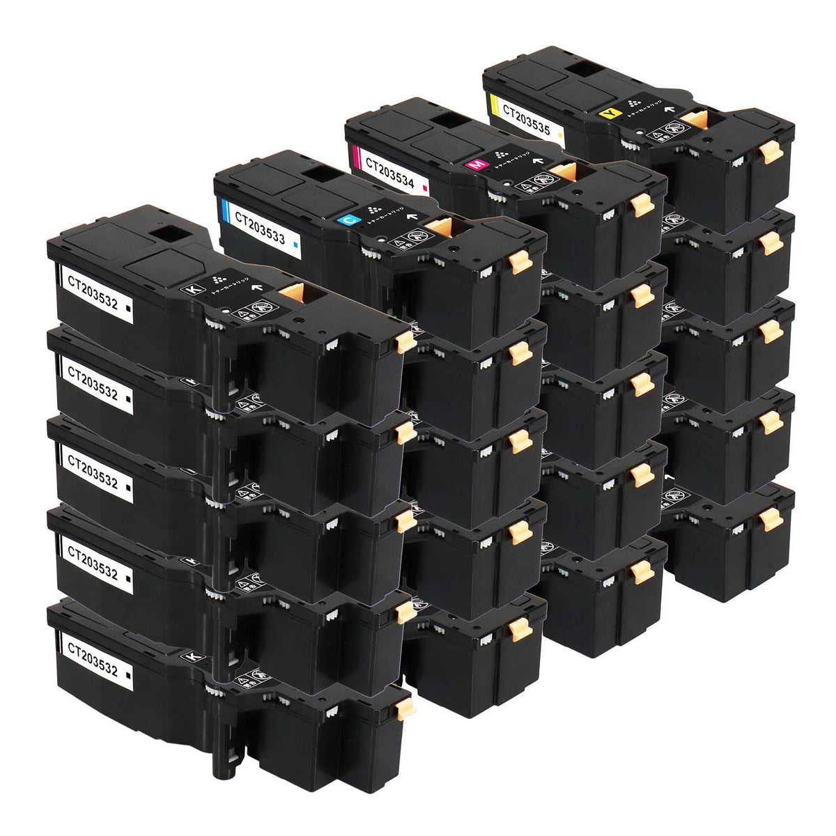 富士フイルム用 CT203532-35 互換トナー 4色セット 大容量 – インクの 