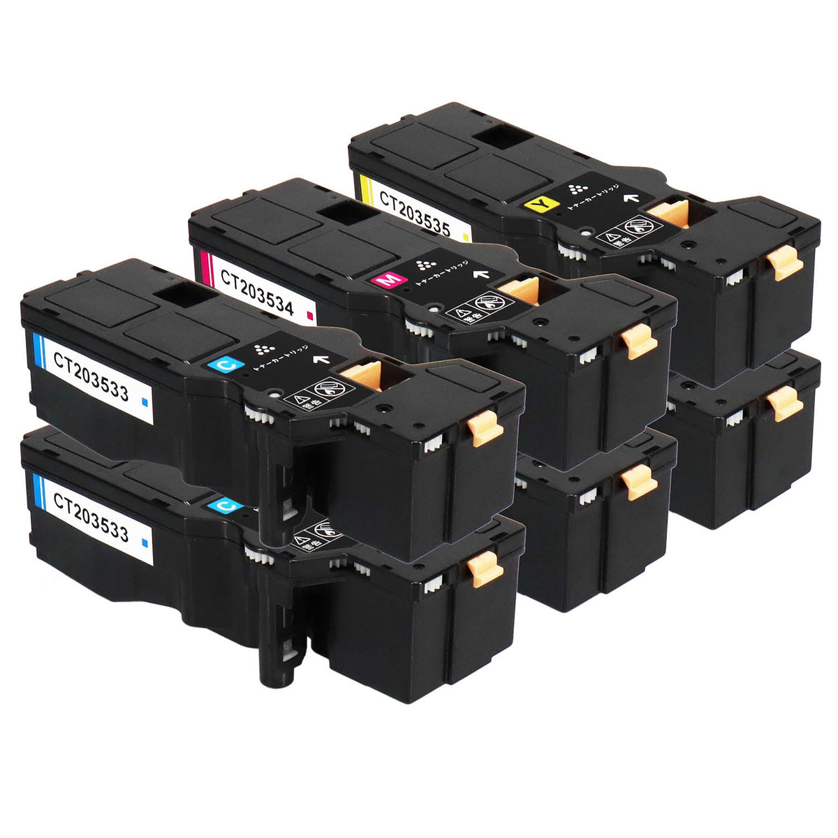 富士フイルム用 CT203533-35 互換トナー カラー3色 – インクのチップス本店