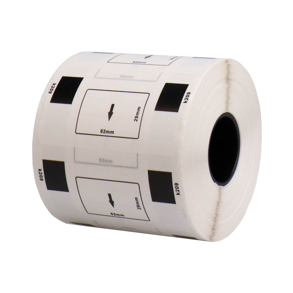 (業務用20セット) ブラザー工業 プリンタロール DK-1209 宛名ラベル 小