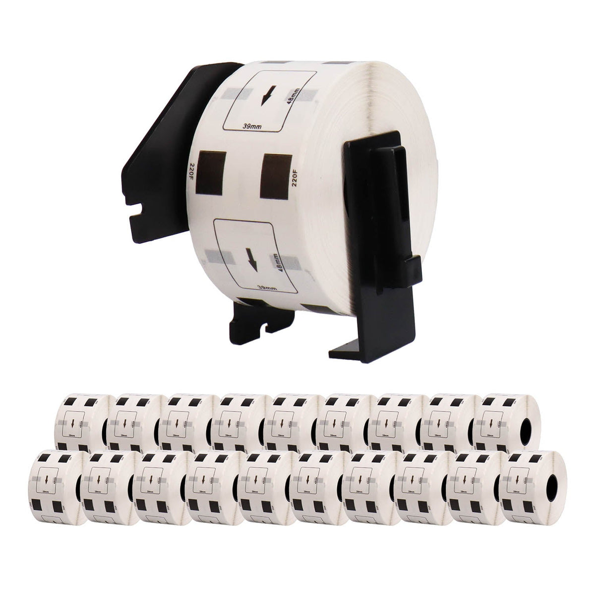 DK-1220 DKテープ ＋専用ホルダーのセット 【 食品表示用ラベル 