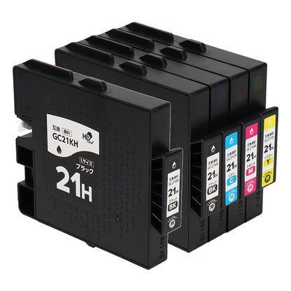 リコー用 GC21H 互換インク 4色セット Lサイズ