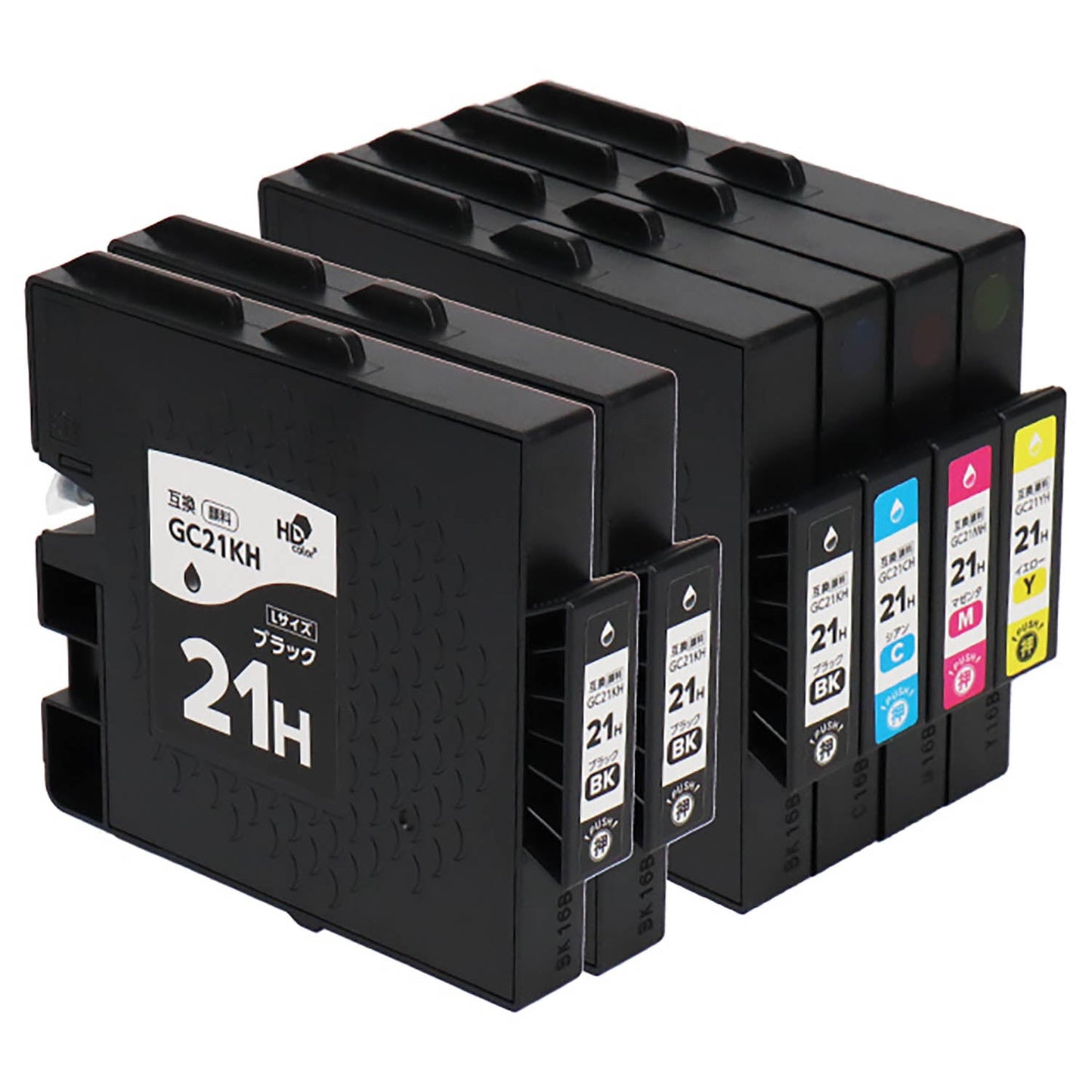 リコー用 GC21H 互換インク 4色セット Lサイズ