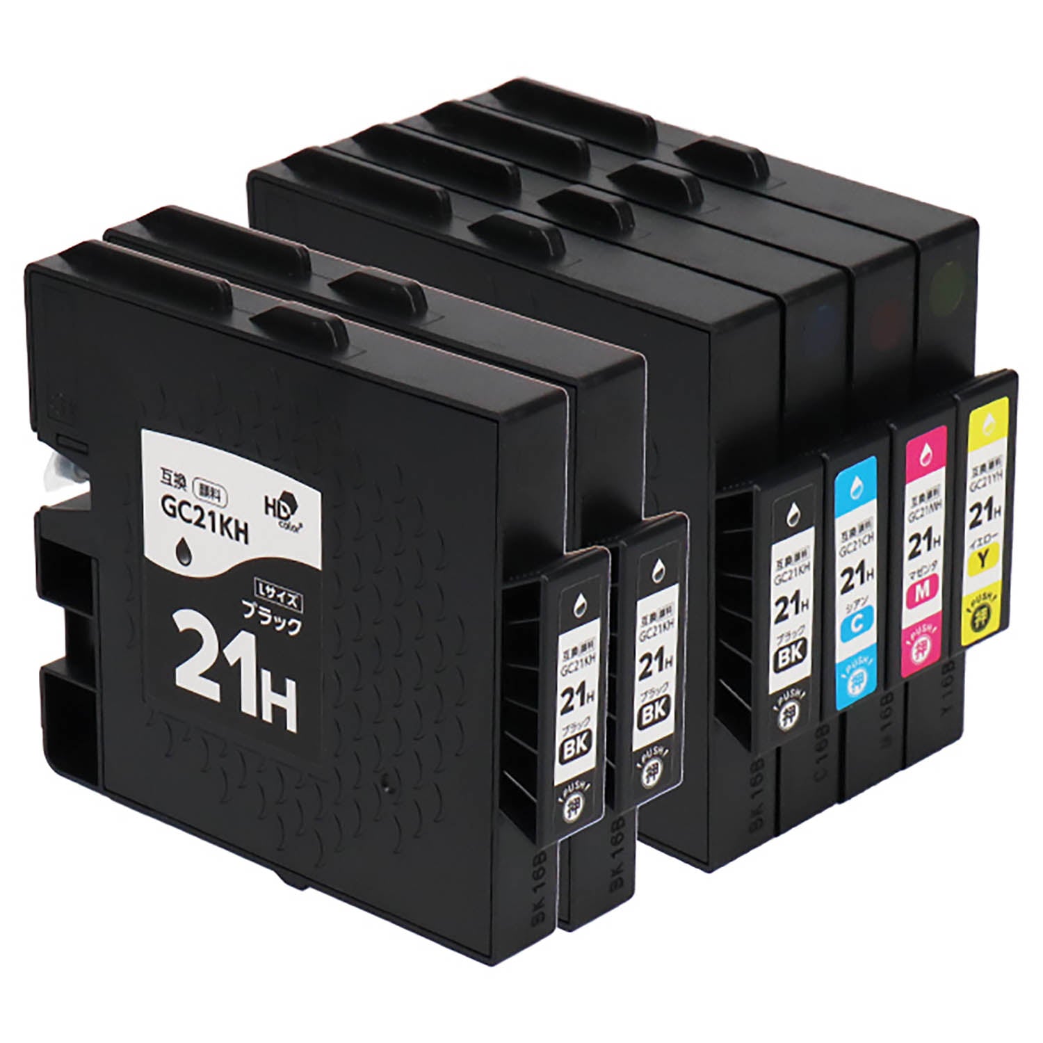リコー用 GC21H 互換インク 4色セット Lサイズ