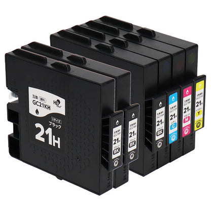 リコー用 GC21H 互換インク 4色セット Lサイズ