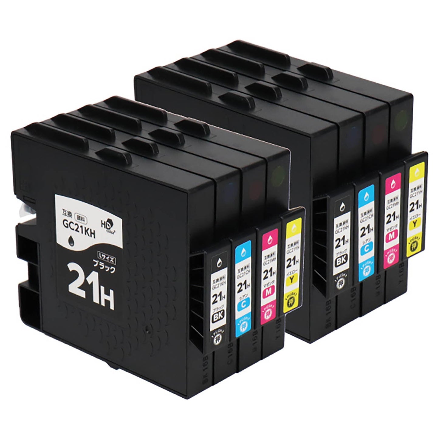 リコー用 GC21H 互換インク 4色セット Lサイズ