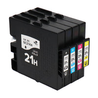 リコー用 GC21H 互換インク 4色セット Lサイズ