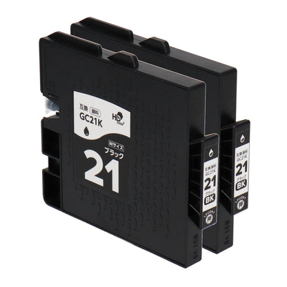 リコー用 GC21K 互換インク ブラック Mサイズ