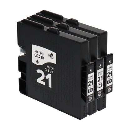 リコー用 GC21K 互換インク ブラック Mサイズ