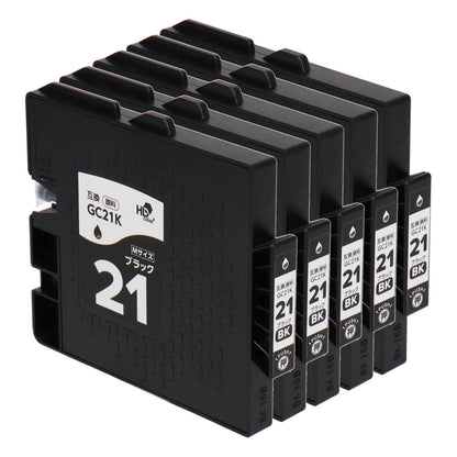 リコー用 GC21K 互換インク ブラック Mサイズ