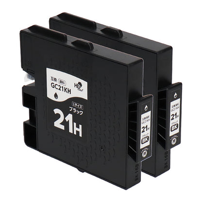 リコー用 GC21KH 互換インク ブラック Lサイズ