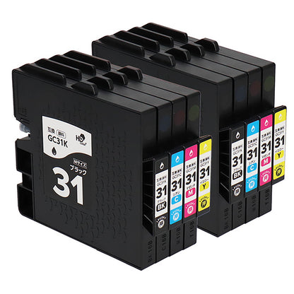 リコー用 GC31 互換インク 4色セット Mサイズ
