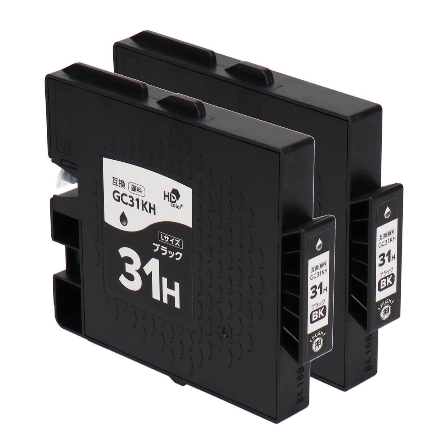 リコー用 GC31KH 互換インク ブラック Lサイズ