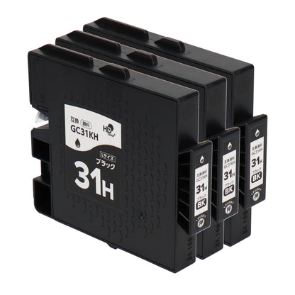 リコー用 GC31KH 互換インク ブラック Lサイズ