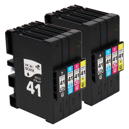 リコー用 GC41 互換インク 4色セット Mサイズ