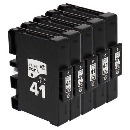 リコー用 GC41K 互換インク ブラック Mサイズ