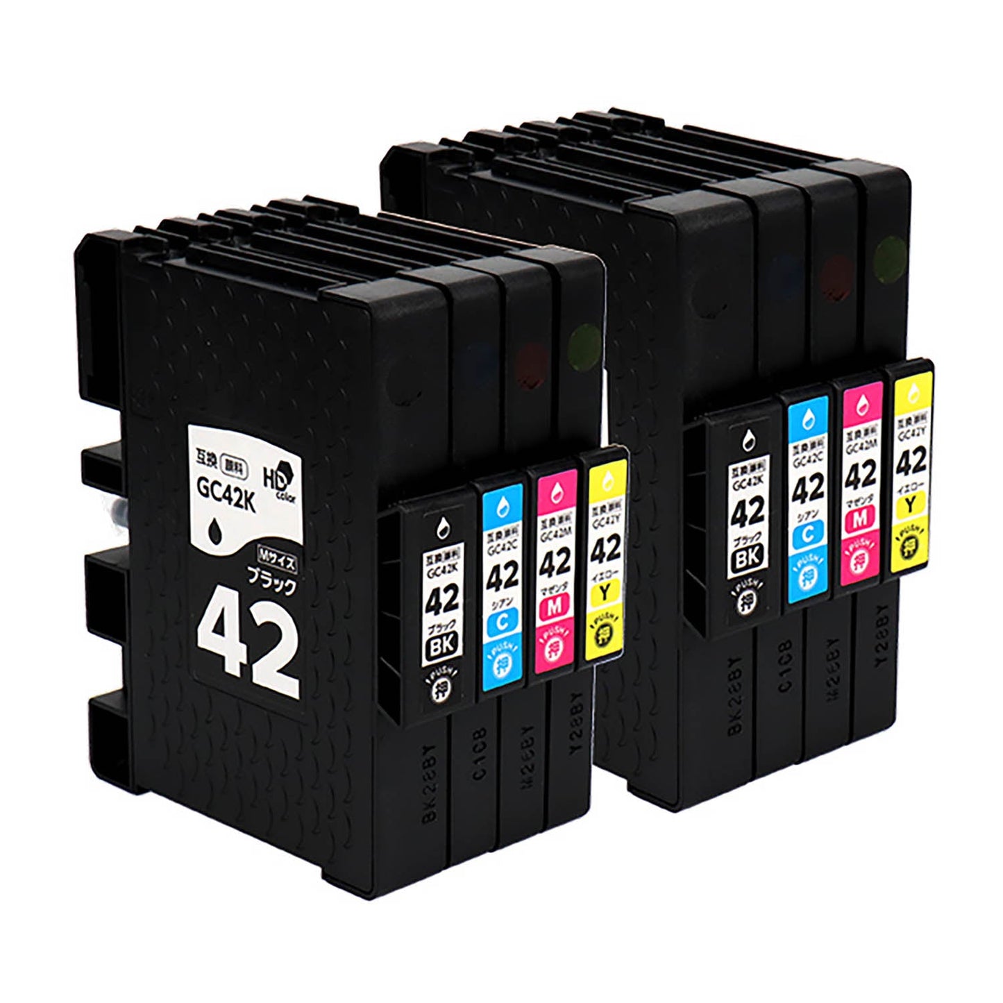 リコー用 GC42 互換インク 4色セット Mサイズ