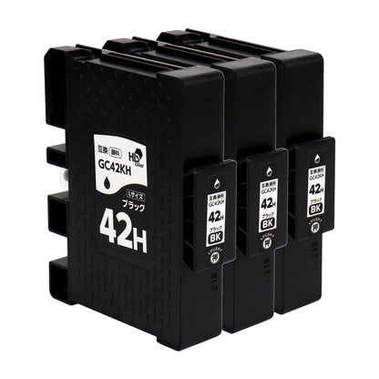 リコー用 GC42KH 互換インク ブラック Lサイズ