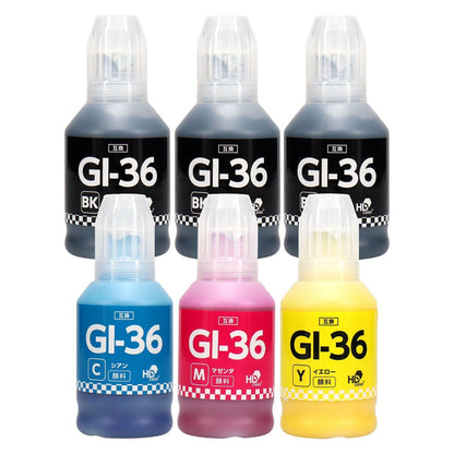 キヤノン用 GI-36 互換インクボトル 4色セット