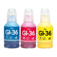 キヤノン用 GI-36 互換インクボトル カラー3色