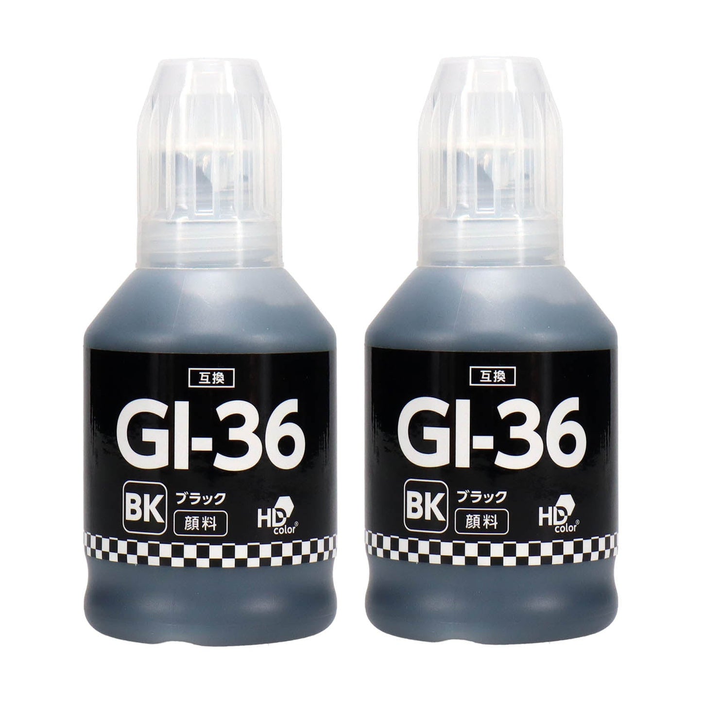 キヤノン用 GI-36BK 互換インクボトル ブラック