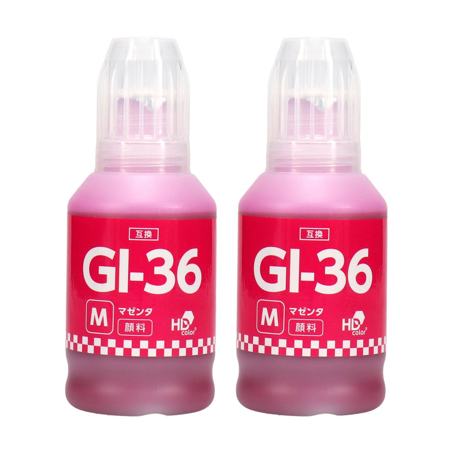 キヤノン用 GI-36M 互換インクボトル マゼンタ