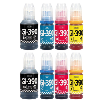 キヤノン用 GI-390 互換インクボトル 4色セット