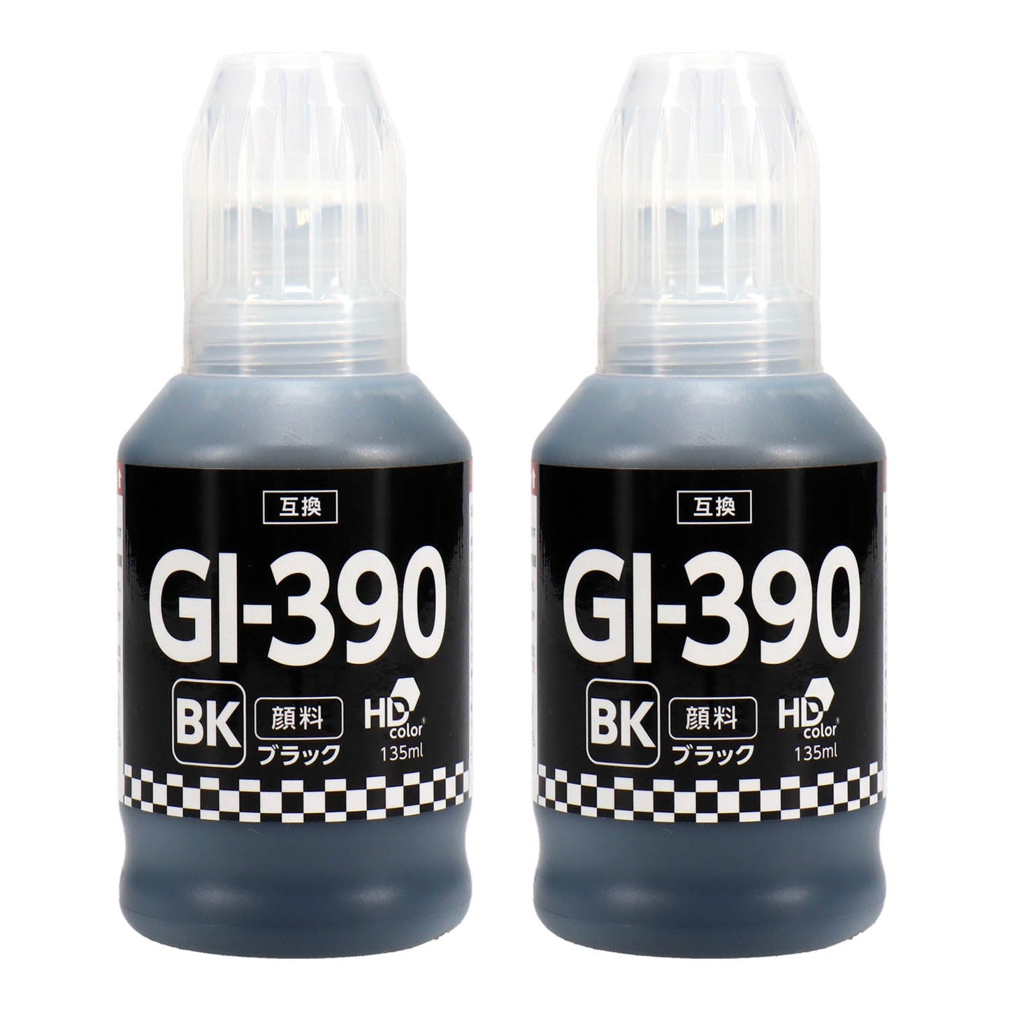 キヤノン用 GI-390BK 互換インクボトル ブラック