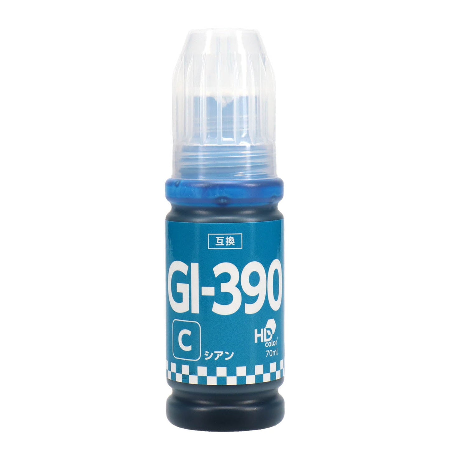 キヤノン用 GI-390C 互換インクボトル シアン
