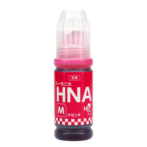 エプソン用 HNA-M (ハーモニカ)  互換インクボトル マゼンタ
