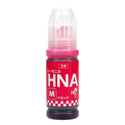 エプソン用 HNA-M (ハーモニカ) 互換インクボトル マゼンタ