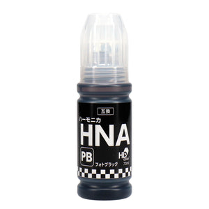 エプソン用 HNA-PB (ハーモニカ)  互換インクボトル フォトブラック