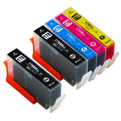 HP用 HP 178 互換インク 4色セット 増量版