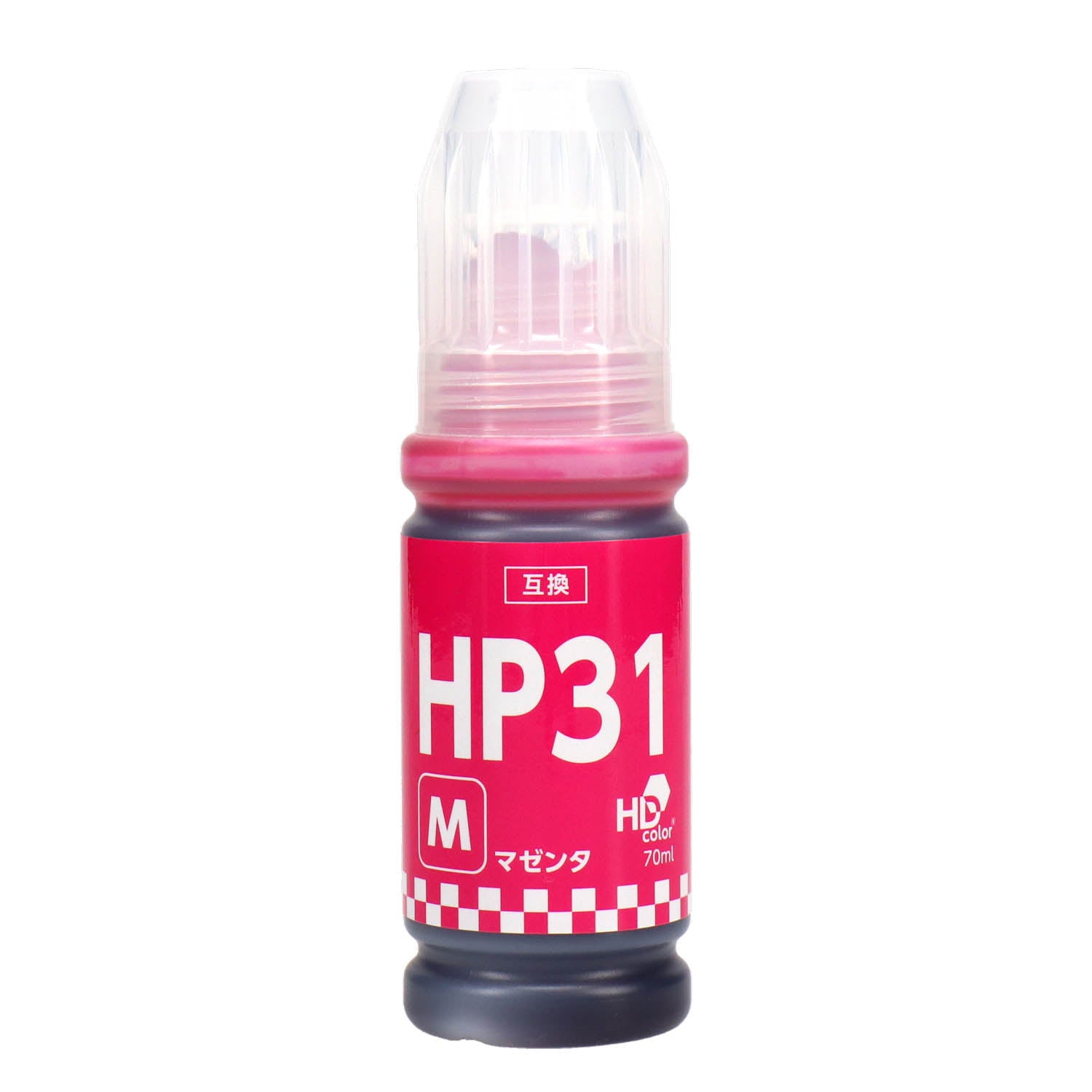 HP用 HP31 互換インクボトル マゼンタ